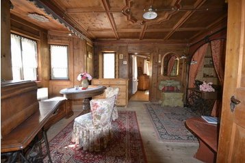 Itálie Privát Molina di Fiemme, Exteriér